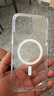ANKER安克透明殼 適用iPhone16ProMax磁吸Magsafe充電防摔超薄高端簡約保護(hù)套男女款 曬單實拍圖
