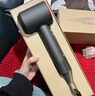 戴森（DYSON）HD08入門(mén)款高速電吹風(fēng)機快速干發(fā) 順發(fā) 不傷發(fā) 大功率  家用禮物 HD08 中國紅色 曬單實(shí)拍圖