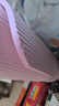 李寧（LI-NING）瑜伽墊加厚寬女士專(zhuān)業(yè)防滑健身跳繩操靜隔音減震運(yùn)動(dòng)舞蹈墊子家用 曬單實(shí)拍圖