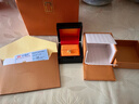 老鋪黃金古法手工足金耳飾 · 玫瑰花鉆飾養耳針（線(xiàn)上專(zhuān)款） 一對重約1.1g（含膠墊） 曬單實(shí)拍圖