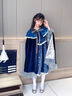 PureShare艾莎公主裙冰雪奇緣女童愛(ài)莎裙子春秋季連衣裙兒童禮服 艾莎連衣裙 90 曬單實(shí)拍圖