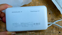 vivo45W充電寶自帶線2萬毫安【3C認(rèn)證可上飛機(jī)】雙向快充適配蘋果小米華為OPPOiQOO充電寶蘋果充電寶 曬單實(shí)拍圖