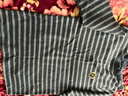 英博倫秋冬男童內(nèi)衣套裝保暖純棉中領(lǐng)兒童秋衣秋褲中大童 85265蘭條 150 曬單實(shí)拍圖