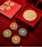 半山農(nóng)【五福團(tuán)圓禮盒】西洋參片紅參鹿茸石斛老人營(yíng)養(yǎng)補(bǔ)品送禮長(zhǎng)輩父母 曬單實(shí)拍圖