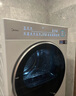美的（Midea）洗烘套裝 10KG滾筒洗衣機+變頻熱泵烘干機【清風(fēng)明月2.0洗烘塔】MGH20A-W+AIR 純平全嵌 國家補貼 曬單實(shí)拍圖