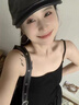 DAISY DREAM玫瑰的故事劉亦菲同款耳環(huán)女2025年新款歐美大圓圈耳圈氣質耳飾品 【3CM】素圈耳環(huán) 曬單實拍圖