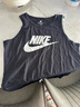 耐克NIKE男 運動(dòng)背心 圓領(lǐng)無(wú)袖 柔軟舒適 AR4992-013 黑L 曬單實(shí)拍圖