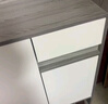立太（LEADTEK）鞋柜門口入戶收納柜大容量一體靠墻玄關(guān)柜多層家用收納架實(shí)木鞋架 【店長(zhǎng)推薦-加厚15MM板】100*32*100CM 曬單實(shí)拍圖