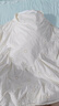 苒琦媽咪孕婦夏裝套裝兩件套純棉鏤空襯衫上衣夏季薄款時(shí)尚休閑慵懶風(fēng)遮肚 杏色上衣+卡其闊腿褲【套裝】 L 曬單實(shí)拍圖