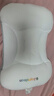 婧麒（JOYNCLEON）嬰兒枕頭分區寶寶枕護頸神器6個(gè)月以上兒童枕頭1-3歲 藍Jzt191221 曬單實(shí)拍圖