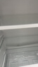 華凌185 美的出品雙門(mén)兩門(mén)家電冰箱小型家用出租房節能低音二門(mén)雙溫速凍冷凍冷藏小冰箱HR-185 曬單實(shí)拍圖