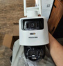 HIKVISION?？低曁?yáng)能攝像頭免插電800萬(wàn)雙攝家用室外4G終身免流量360度無(wú)死角AOV戶(hù)外監控器手機遠程T4 曬單實(shí)拍圖