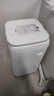 海爾（Haier）洗衣機小型全自動(dòng) 迷你嬰兒內衣洗 3KG高溫除菌超凈洗洗衣機租房一人 國家補貼15% XQBM30-R368 曬單實(shí)拍圖