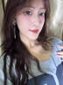 QMXD不對稱(chēng)蝴蝶流蘇耳夾女小眾獨特仙氣無(wú)耳洞耳環(huán)珍珠耳墜高級感耳飾 蝴蝶流蘇螺旋耳夾 曬單實(shí)拍圖