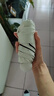 小魔遮陽晴雨傘五折防曬防紫外線太陽傘迷你便攜小巧折疊傘遮陽傘 曬單實拍圖