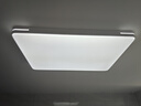 惠普精工客廳吸頂燈led現(xiàn)代簡約餐廳中山燈具90*60cm遙控三色 曬單實拍圖
