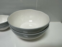 松發(fā)瓷器陶瓷餐具套裝碗碟盤子家用菜盤新款喬遷新居碗具餐盤 漸變灰25頭 曬單實(shí)拍圖