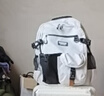 叢林鳥潮牌大容量雙肩包男初中生書包女撞色大學生電腦旅行背包 淺灰色【灰青蛙】 曬單實拍圖