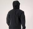 ARC'TERYX 始祖鳥(niǎo) GAMMA HOODY 防風(fēng) 男子 軟殼夾克 BLACK/黑色 L 曬單實(shí)拍圖