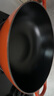 酷彩（Le Creuset）進(jìn)口琺瑯鍋鑄鐵24/26/28cm深燒鍋 燉煮燜燒鍋雙耳燉煮鍋 【3-5口之家】桔色 28cm 曬單實(shí)拍圖