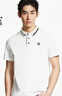 杰克·瓊斯（JACK&JONES）男裝25年涼感POLO衫男士翻領(lǐng)短袖T恤夏季潮流商務(wù)休閑高端半袖 A06本白色 常規 L 曬單實(shí)拍圖