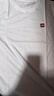 李寧短袖T恤寬松男女款春季簡(jiǎn)約純色日常圓領(lǐng)運動(dòng)上衣AHSU743 曬單實(shí)拍圖