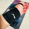 李寧（LI-NING）護腕健身tfcc腱鞘手腕炎護具防扭傷臥推羽毛球網(wǎng)球籃排球加壓吸汗 曬單實(shí)拍圖