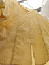 德瑪納【女藝術(shù)家套裝】夏季高智純棉泡泡袖上衣A字開(kāi)叉半裙女式兩件套 曬單實(shí)拍圖