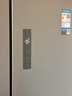 美的（Midea）慧鮮480升雙變頻一級能效十字四開門雙開對開門超薄家用471姐妹款電冰箱風(fēng)冷大容量國家補(bǔ)貼20% BCD-480WSPZM(E) 曬單實(shí)拍圖