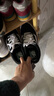 VANS范斯官方 升級款ComfyCush Old Skool舒舒服服運動(dòng)鞋低幫 黑色 40 曬單實(shí)拍圖