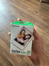 富士（FUJIFILM）  instax立拍立得相機 3英寸mini迷你相紙膠片膠卷 雙包+相冊+冰箱貼+收納盒+邊框貼【含20張白邊】 官方標配 曬單實(shí)拍圖