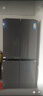 美的（Midea）471升十字對開四開門電冰箱家用風冷無霜一級能效雙變頻國家補貼超薄超大容量BCD-471WSPZM(E) 曬單實拍圖