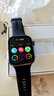 華為（HUAWEI）【七夕情人節(jié)禮物】WATCH FIT 4智能手表運動藍牙通話輕薄大屏高中學生健康管理NFC門禁男女心率 韻律黑【甄選表帶+精美表盤】 曬單實拍圖