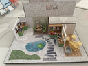 我の屋diy小屋夢(mèng)想城鎮手工制作迷你房子模型木質(zhì)解壓玩具屋生日禮物女 曬單實(shí)拍圖