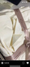 嫚熙（EMXEE）【新品】秋冬哺乳衣外出純棉孕婦自帶胸墊睡衣月子服產(chǎn)后家居服 【可拆卸杯墊】奶昔黃 L 曬單實(shí)拍圖