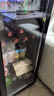 夏新冰吧冷藏柜 歐式恒溫紅酒柜酒店家用客廳冰箱迷你小型單門(mén)辦公室保鮮展示留樣茶葉飲料藥品柜 【全冷藏+藍光燈】一級能效179升 曬單實(shí)拍圖
