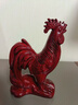 紅花梨木雕雞擺件三合十二生肖木雞家居客廳辦公裝飾開(kāi)業(yè)喬遷送禮 紅花梨精雕大雄雞高12cm 曬單實(shí)拍圖