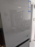 海爾（Haier）冰箱283L三門雙變溫風(fēng)冷無霜彩晶面板一級雙變頻節(jié)能小戶型家用冰箱家電BCD-283WLHC357SW 曬單實拍圖