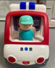 匯樂(lè )玩具（HUILE TOYS）救護車(chē)嬰幼兒童玩具車(chē)交警車(chē)工程車(chē)1-3歲寶寶玩具男女孩生日禮物 （鉅惠裝）交警車(chē)+救護車(chē)+消防車(chē) 曬單實(shí)拍圖