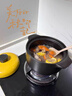 施錦德國品質(zhì)電磁爐專(zhuān)用砂鍋燃氣灶通用干燒陶瓷湯鍋耐高溫家用特大號 湯鍋黃蓋電磁爐明火 通用 2800ml 曬單實(shí)拍圖