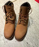 添柏嵐（Timberland）官方踢不爛男鞋新大黃靴戶(hù)外防污防潑水|A27TP A27TPW/小麥色 TB1 僅批次不同 41 鞋內長(cháng)：25.5cm 曬單實(shí)拍圖