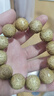澤藝緣(假一賠萬(wàn))天然原木金絲楠木手串招財貔貅2.0佛珠男女文玩木珠子 曬單實(shí)拍圖