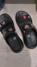 卡駱馳crocs七夕情人節(jié)禮物經典泡芙涼鞋舒適耐磨坡跟泡芙鞋戶外拖鞋|207670 骨白色-2Y2(含智必星) 37 (230mm) 38 曬單實拍圖