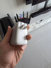 ANKER安克智顯充140W充電器套裝 氮化鎵屏顯type-c多口pd快充100W頭適用蘋(píng)果17iPhone手機筆記本電腦 銀 曬單實(shí)拍圖