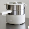 olayks立時 電煮鍋分體式 2.5L不銹鋼小電鍋電飯煲小型1-2人學(xué)生宿舍多功能鍋蒸煮煎炒鍋泡面鍋小鋼灶 曬單實拍圖