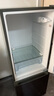 榮事達（Royalstar）200升小冰箱小型家用出租房辦公室宿舍雙開(kāi)門(mén)兩門(mén)雙門(mén)二門(mén)電冰箱節能省電低音鈦深灰R200 曬單實(shí)拍圖