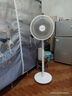 美的（Midea） 電風扇 家用風扇7葉落地扇立式輕音節(jié)能大風量電扇臺扇迷你扇臺立兩用轉(zhuǎn)頁扇空氣循環(huán)扇安靜低音 店長推薦丨7葉勁風 百萬單品 家用落地扇 曬單實拍圖
