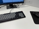 CHERRY櫻桃KW550MX-LP矮軸鍵盤機械有線/藍牙無線雙模辦公游戲電競鍵盤MAC簡輕薄輕音炫目邊框 黑色紅軸 曬單實拍圖