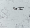 She's茜子輕簡(jiǎn)百搭時(shí)尚水滴形耳釘簡(jiǎn)約輕奢耳飾耳墜女七夕禮物送女友 曬單實(shí)拍圖