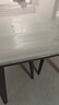梓晨軟玻璃PVC透明餐桌墊桌布防水防油防燙免洗塑料茶幾水晶板桌面墊 曬單實(shí)拍圖
